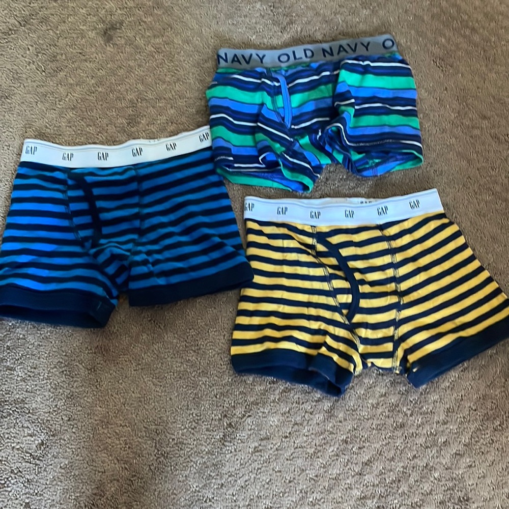 Boys medium boxer-brief size 8-9